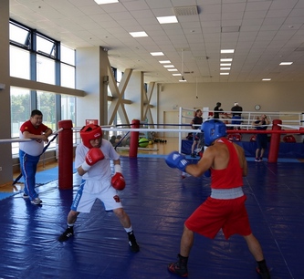 На базе ФГБУ «Юг Спорт» в Кисловодске проходят тренировки сборной России по боксу