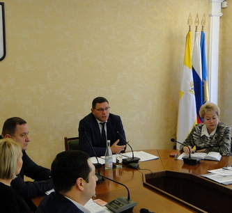 Новый городской бюджет и деятельность административной комиссии обсудили в мэрии Кисловодска