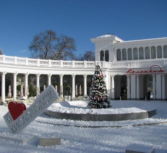 Кисловодск вошел в десятку самых популярных городов для отдыха в новогоднюю ночь-2018