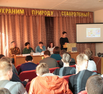 Эколого-просветительская акция «День энергосбережения» прошла в Кисловодске