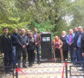 В Кисловодске возрожден памятник героям-красноармейцам
