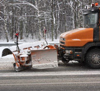 Городские службы приступили к уборке снега в Кисловодске