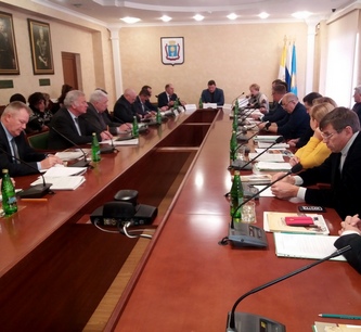 В администрации Кисловодска прошло заседание Курортного совета по вопросам развития санаторно-курортного комплекса