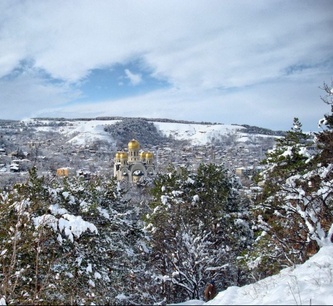 Кисловодск Зимой Фото