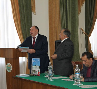 Коллектив кисловодского санатория «Узбекистан» награжден грамотами и благодарностями Главы города