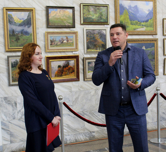 Год экологии в Кисловодске завершается выставкой «Природа дарит вдохновение…»