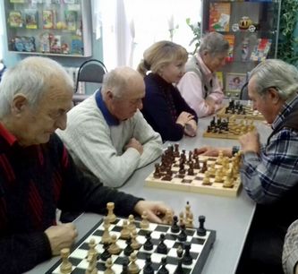 Новогодний шахматный турнир прошел в Кисловодске
