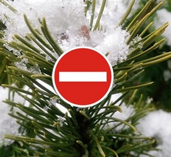 В новогодние праздники в Кисловодске будет ограничено движение автомобильного транспорта