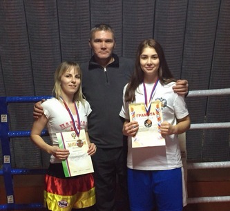 Кисловодчанки стали призерами Кубка России по кик-боксингу