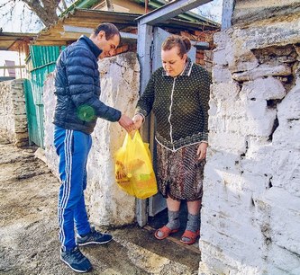 2 тонны продуктов «От чистого сердца» подарили в Кисловодске