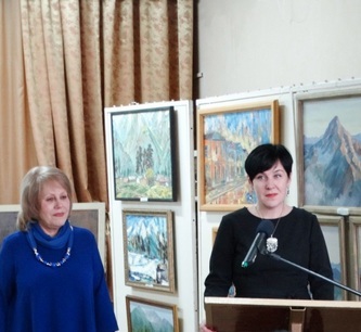 «Территория цвета» открылась в Выставочном зале Кисловодска