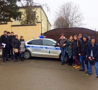 В Кисловодске в преддверии молодёжного праздника Дня студента прошла Общероссийская акция «Студенческий десант»