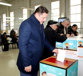Глава Кисловодска проголосовал за благоустройство дворовых территорий и реконструкцию двух скверов