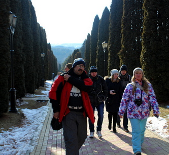 Блогерам показали проект будущего визит-центра в национальном парке Кисловодский