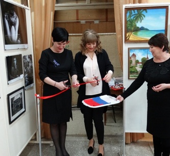 Выставка «Вдохновленные творчеством» открылась в Кисловодске