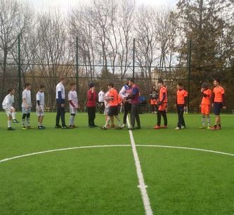 Футболисты ДЮСШ по футболу города Кисловодска набираются опыта в региональных и городских турнирах