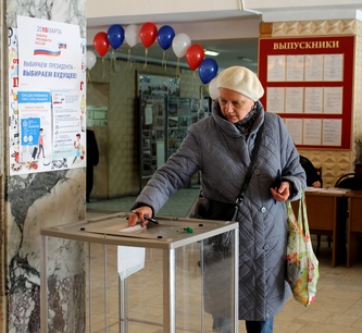 В Кисловодске голосуют за будущее страны