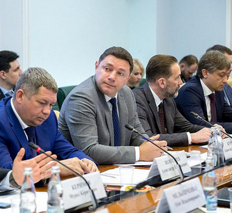 Александр Курбатов принял участие в заседании рабочей группы Совета Федерации