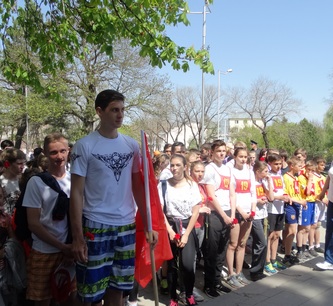 5 мая в Кисловодске пройдет эстафета-марафон «Знамя Победы»