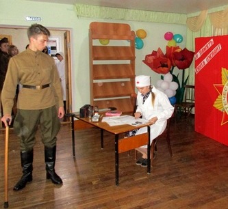 Юные кисловодские артисты выступили с литературно-театрализованной панорамой на патриотическом фестивале
