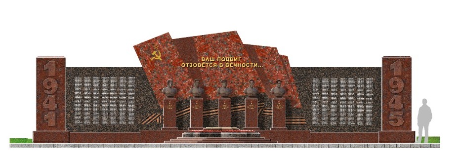 В Кисловодске установят пять бюстов Героев Советского Союза