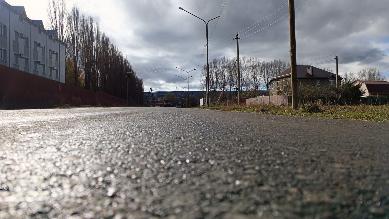 Кисловодск совместно с Предгорным муниципальным округом отремонтировали проблемную дорогу.