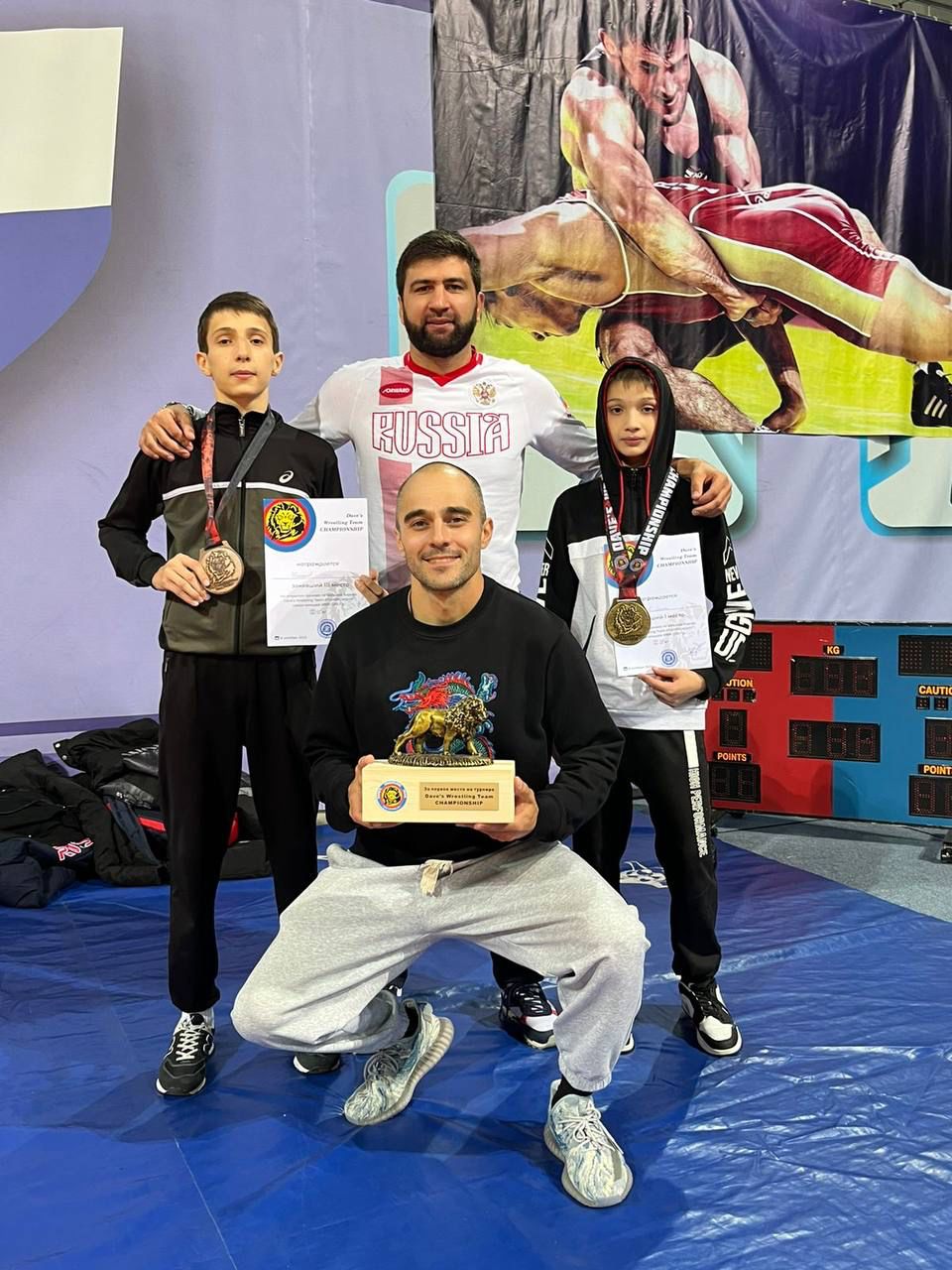 Кисловодские спортсмены стали сильнейшими во Всероссийском турнире по вольной борьбе.