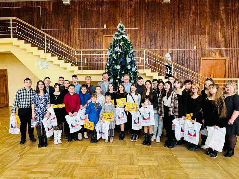 Дети из ЛНР провели новогодние каникулы в здравнице Кисловодска.