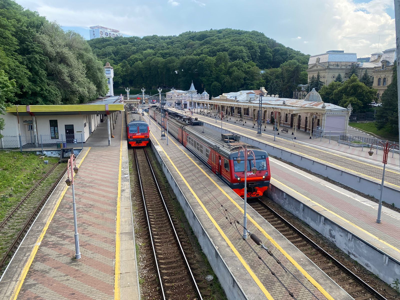 В Кисловодск из-за повышенного спроса запустили дополнительные поезда