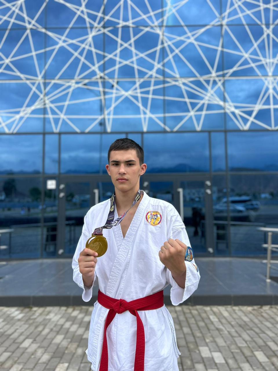 Кисловодчанин стал чемпионом международных соревнований по рукопашному бою.