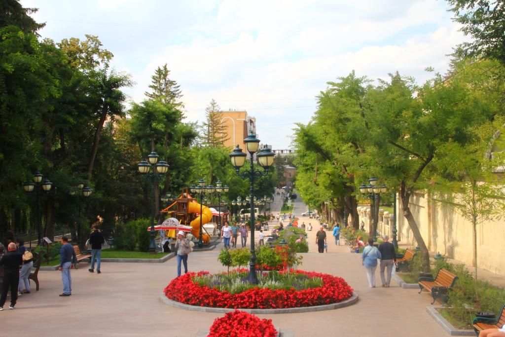 Кисловодск в топе популярных городов России для туристов-одиночек.