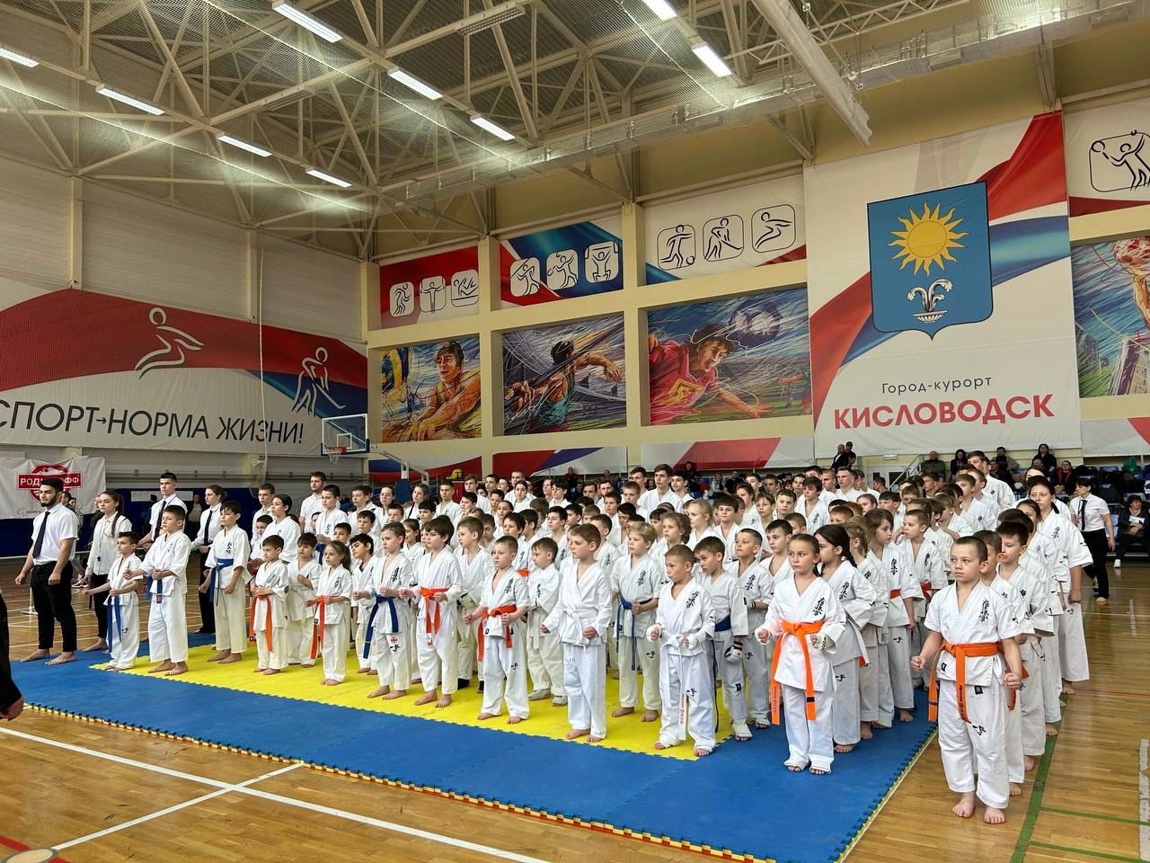 Чемпионат Ставропольского края по Тхэквондо стартовал в Кисловодске.
