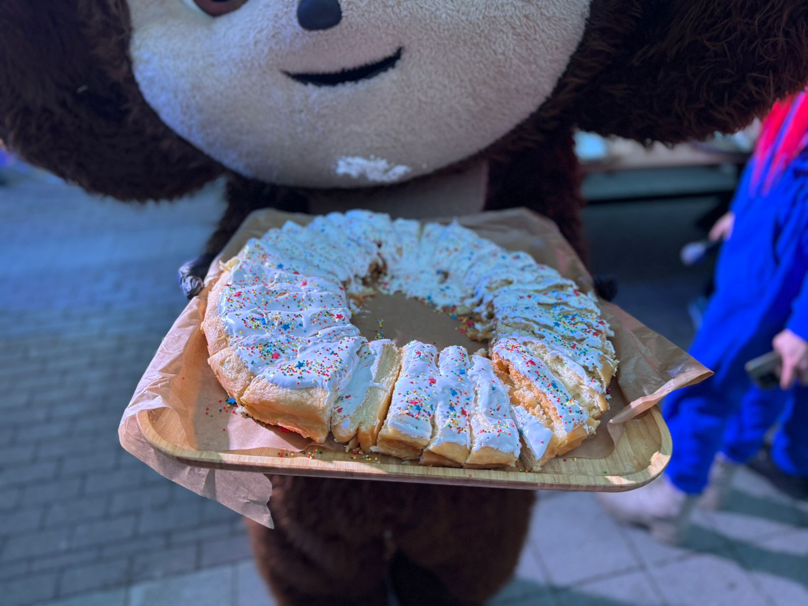 В Кисловодске на первом горячем фестивале приготовят пончик-гигант.