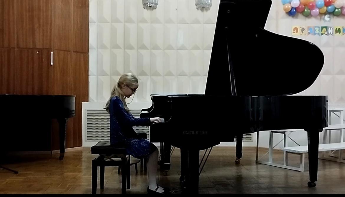 Юная кисловодчанка стала победителем на Всероссийском конкурсе пианистов.