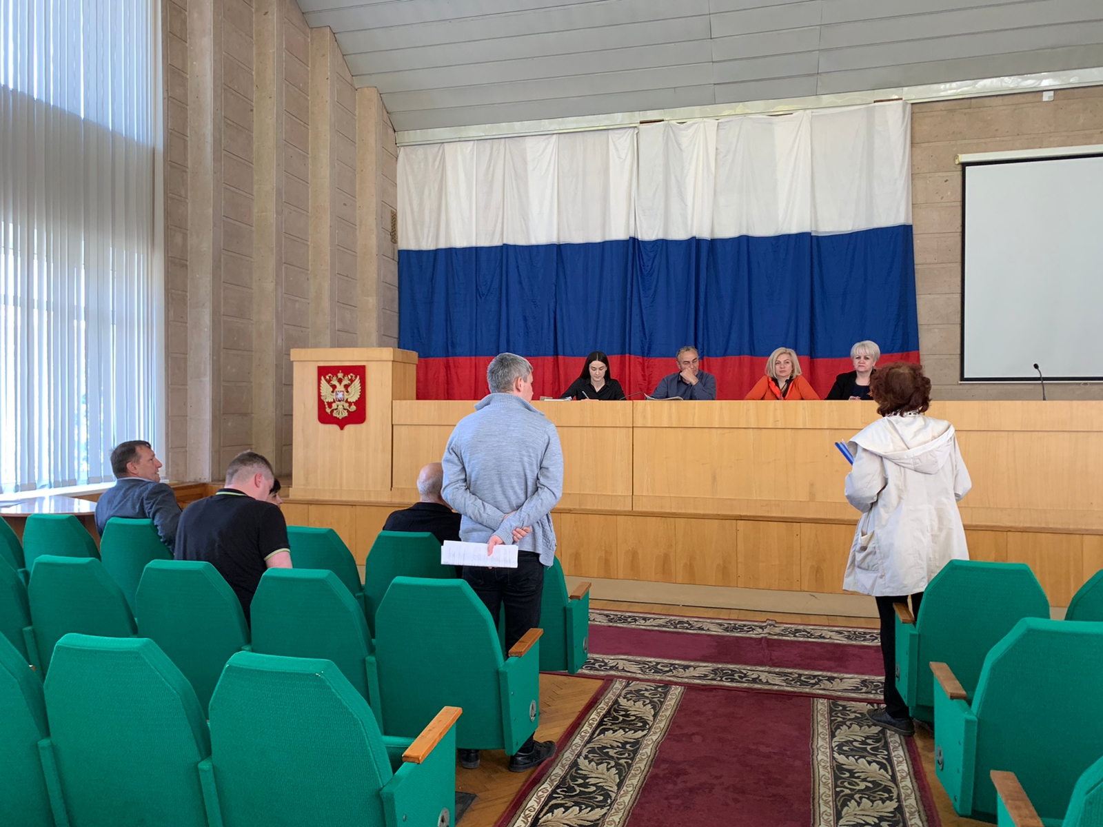 27.04.2023 г. проведено очередное заседание административной комиссии  муниципального образования города-курорта Кисловодска.