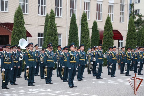 Шествие военных оркестров пройдет по главному Курортному бульвару Кисловодска.