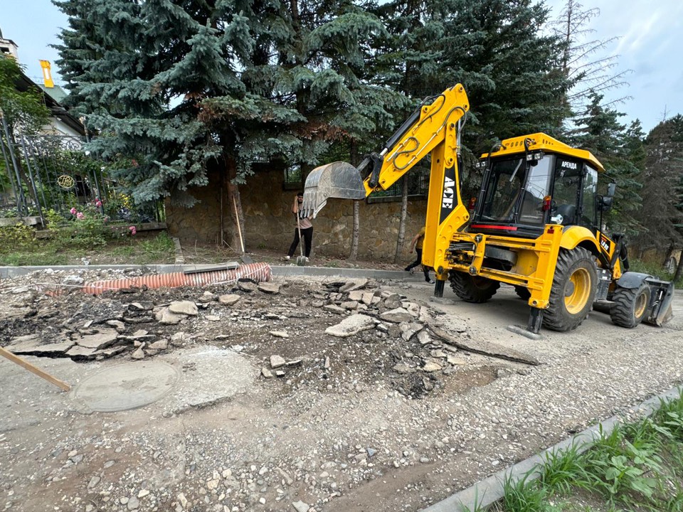 В Кисловодске впервые отремонтируют дороги в рамках национального проекта.