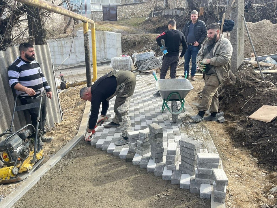В Кисловодске начались работы по ремонту дорог.