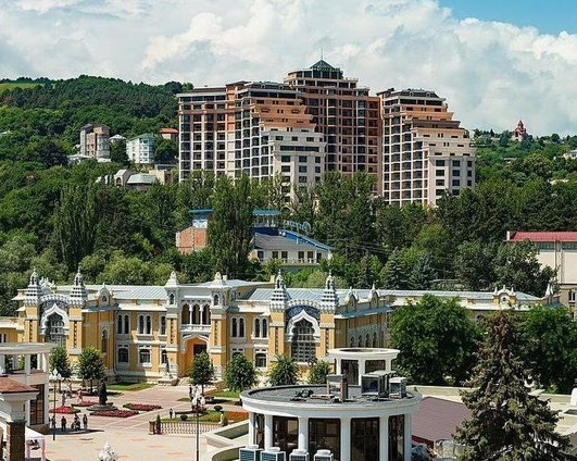 8 новых санаториев и гостиниц появятся в Кисловодске.