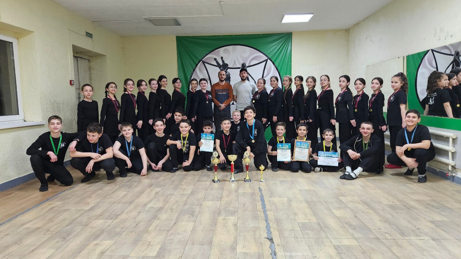 Танцевальный ансамбль из Кисловодска стал обладателем Гран-При Всероссийского фестиваля.