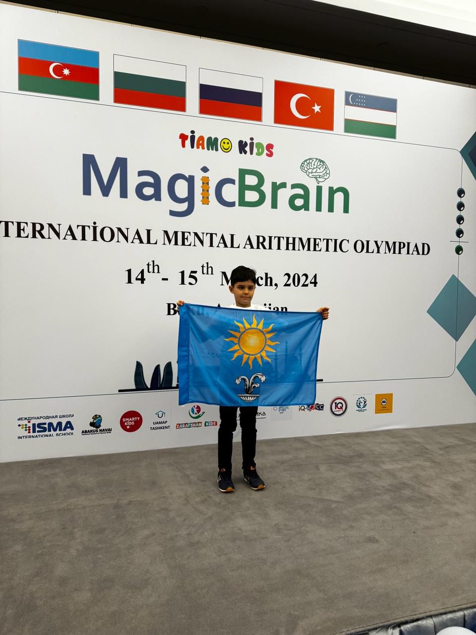 Ученик из Кисловодска занял первое место на Международной Олимпиаде по ментальной арифметике.