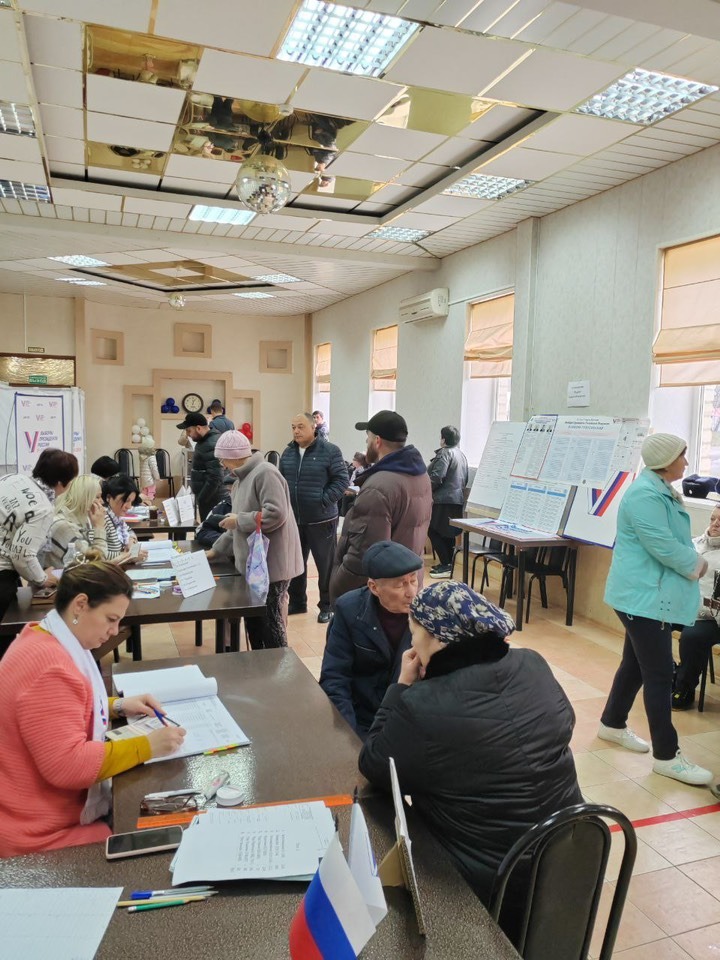 В Кисловодске явка избирателей на президентских выборах стала рекордной в современной истории.