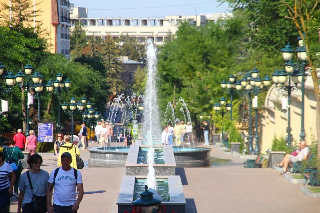 В Кисловодске приступят к открытию сезона фонтанов.
