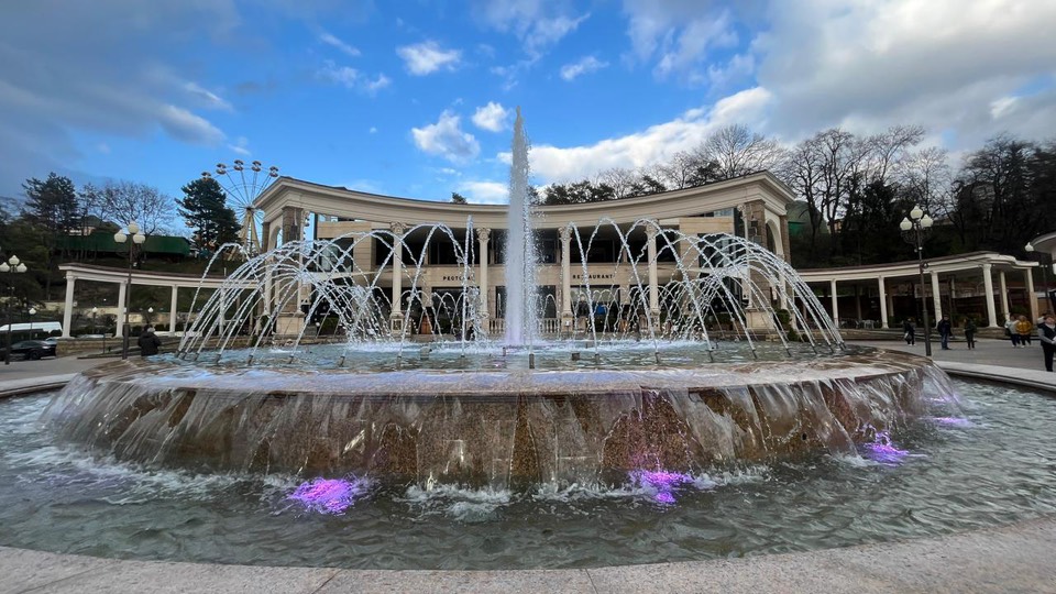 Кисловодск стал первым городом-курортом в регионе, открывшим сезон фонтанов.