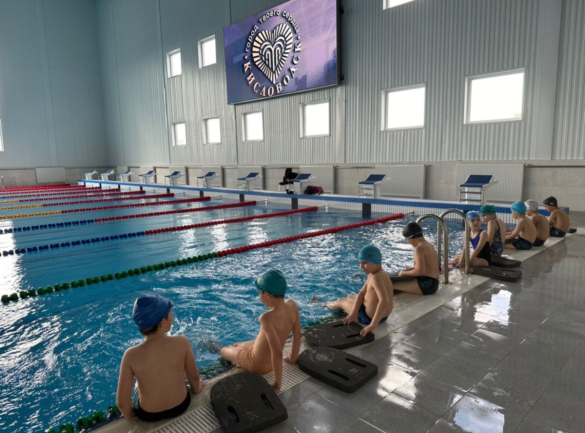 В Кисловодске впервые начнут проводить тренировки по водному поло и синхронному плаванию.