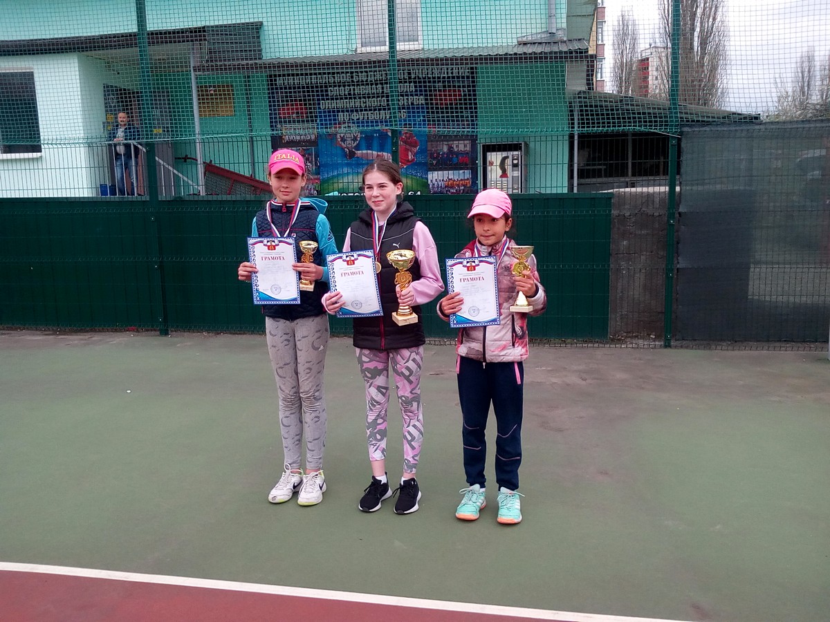 Юная кисловодчанка стала призером теннисного турнира