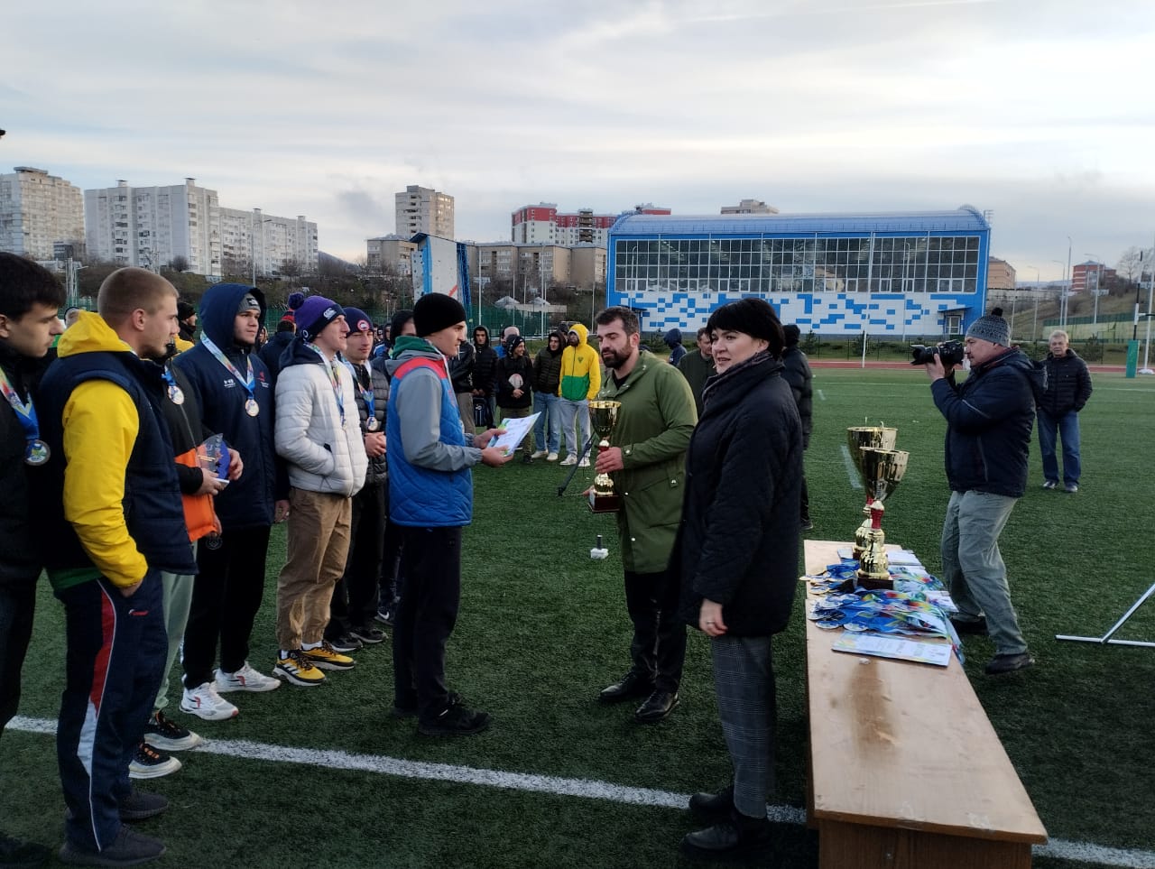 В Кисловодске определили лучшие студенческие команды России по регби