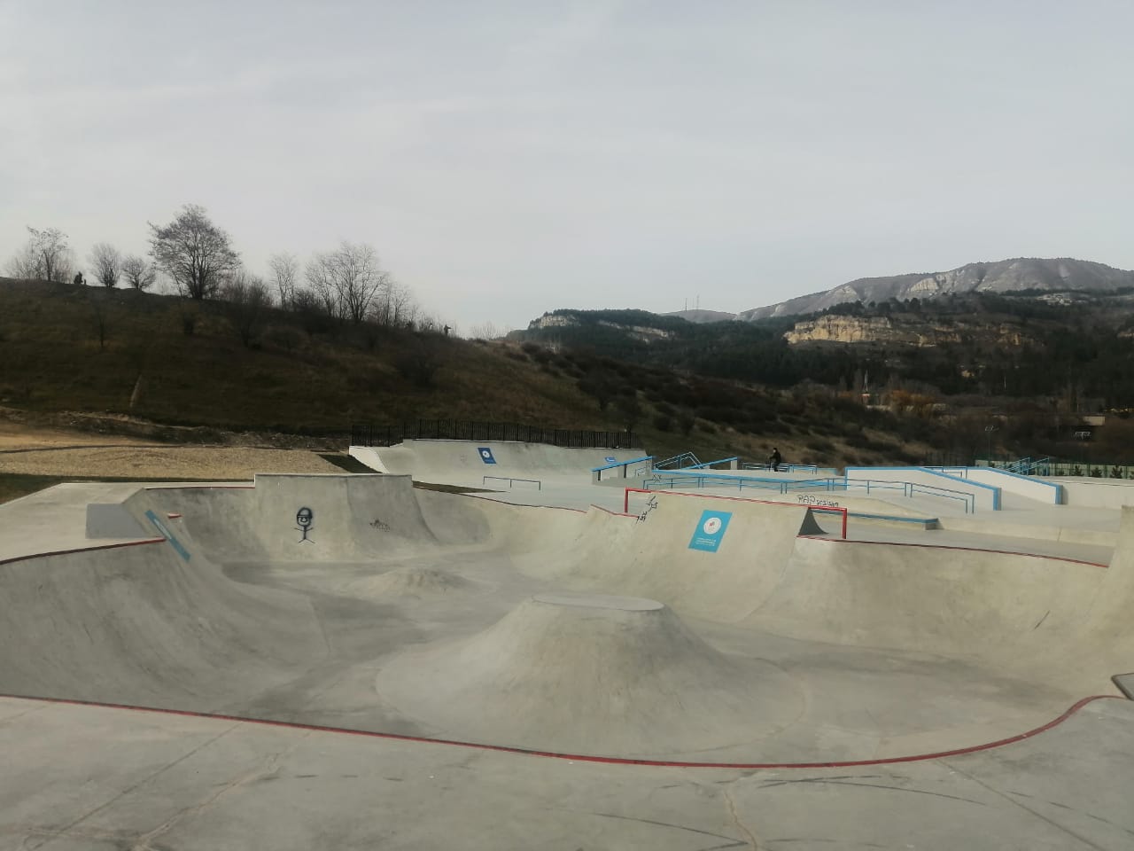 Олимпийский скейт-парк открыли в Кисловодске