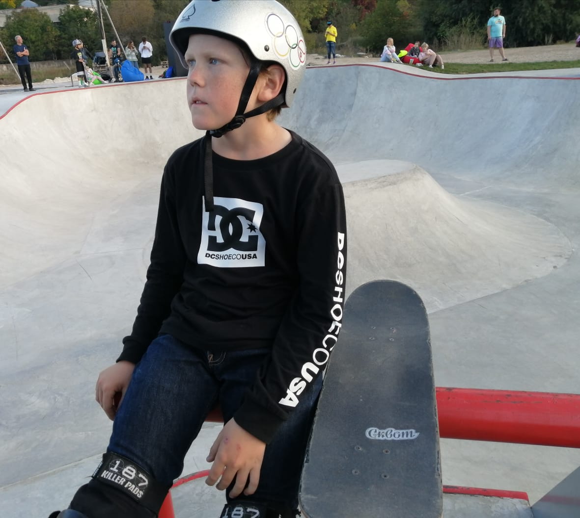 Двенадцатилетний Александр Гусев из Москвы стал чемпионом России по скейтбордингу