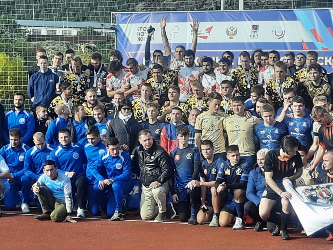 В Кисловодске прошли первые Всероссийские студенческие соревнования по регби-7